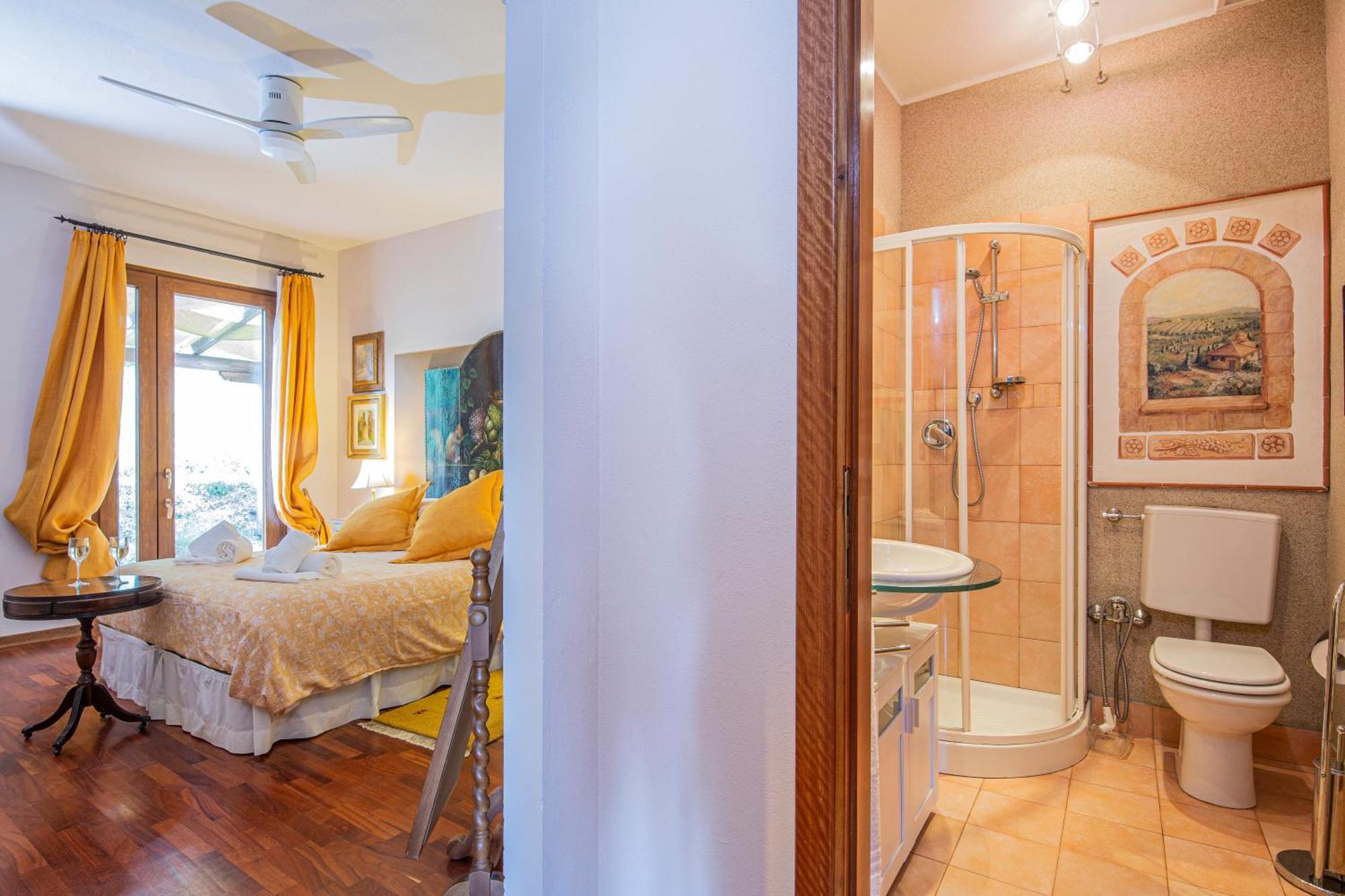 Deimori Lamassa Private Villa With Pool Castel San Niccolo Exterior photo